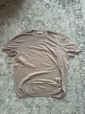 Gran Sasso Fresh Cotton Knit T-Shirt